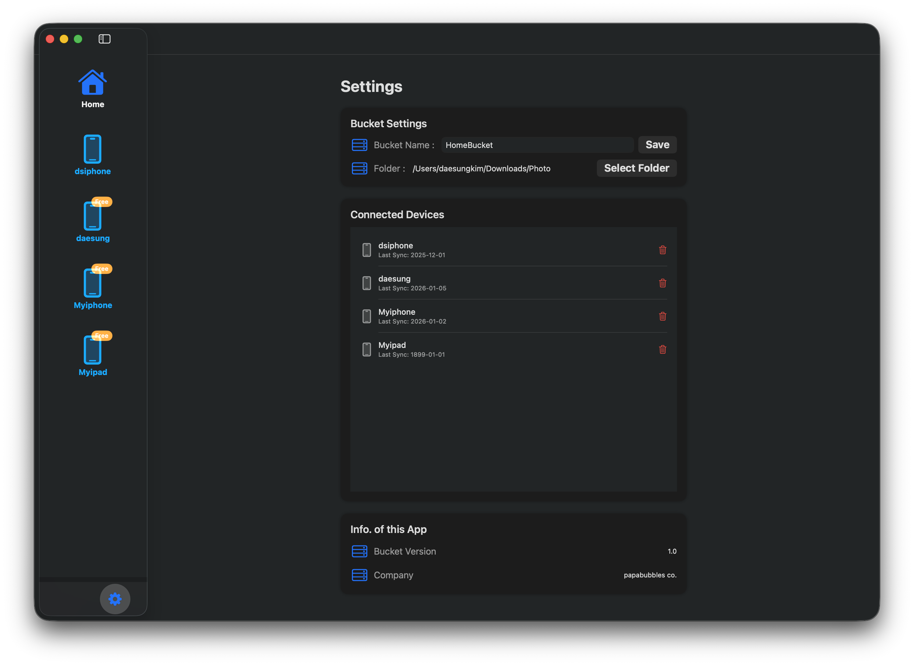 Connected Device Management